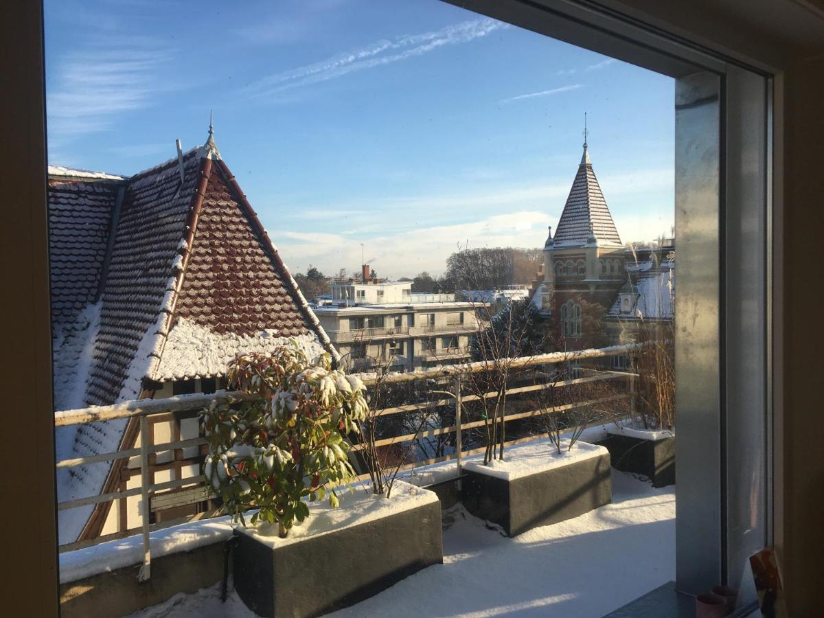 Ferienwohnung L'Orangerie Straßburg Exterior foto