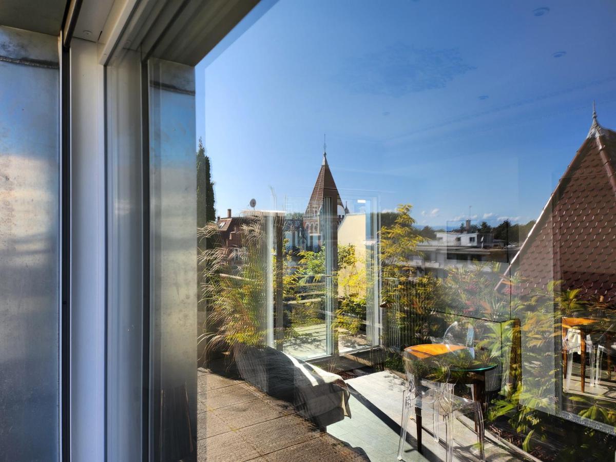 Ferienwohnung L'Orangerie Straßburg Exterior foto