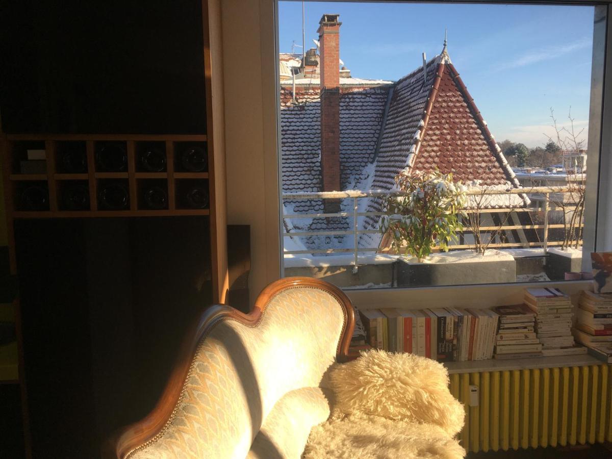 Ferienwohnung L'Orangerie Straßburg Exterior foto