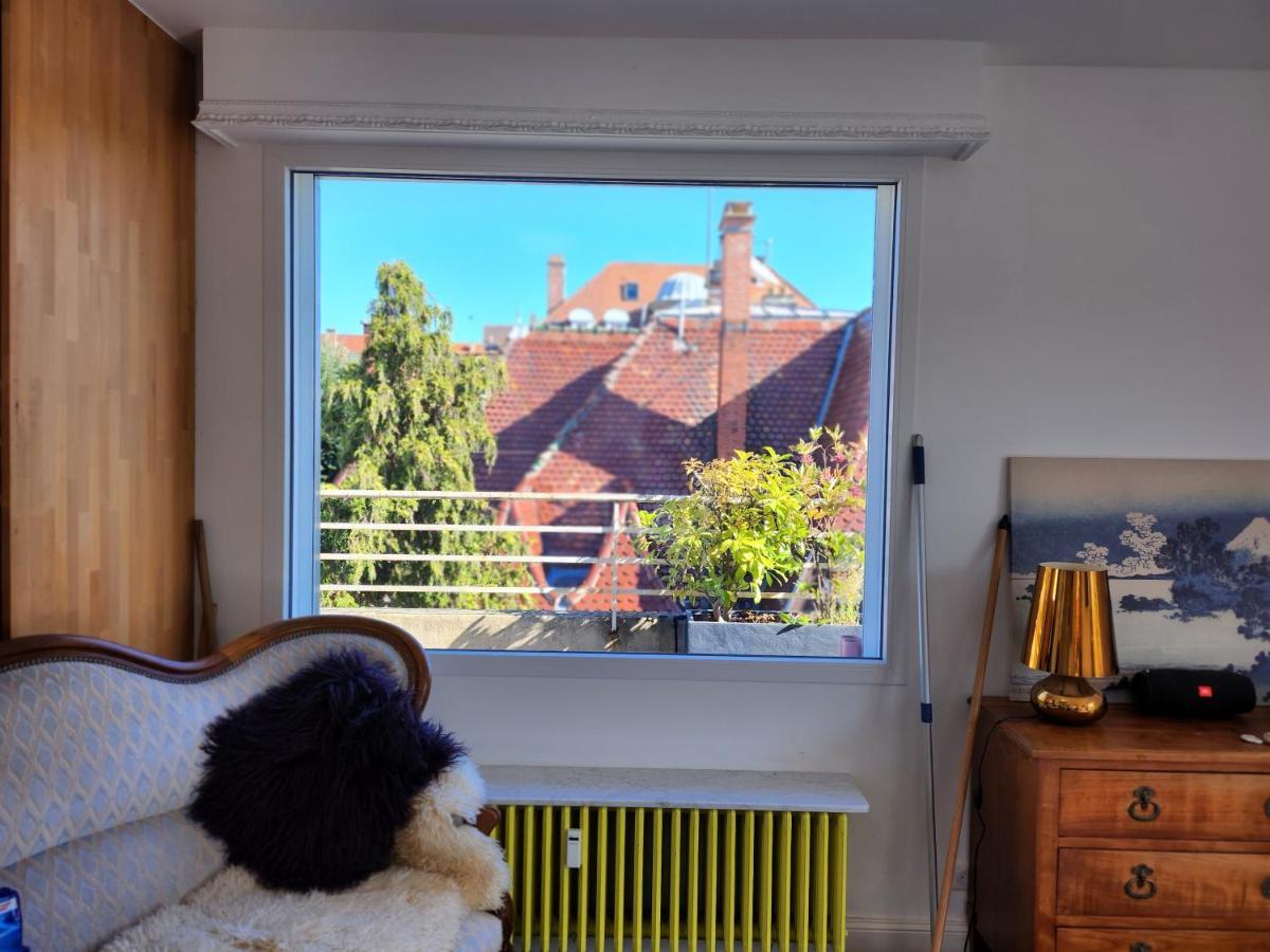 Ferienwohnung L'Orangerie Straßburg Exterior foto