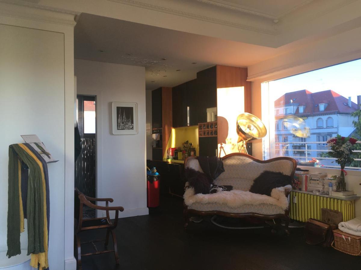 Ferienwohnung L'Orangerie Straßburg Exterior foto