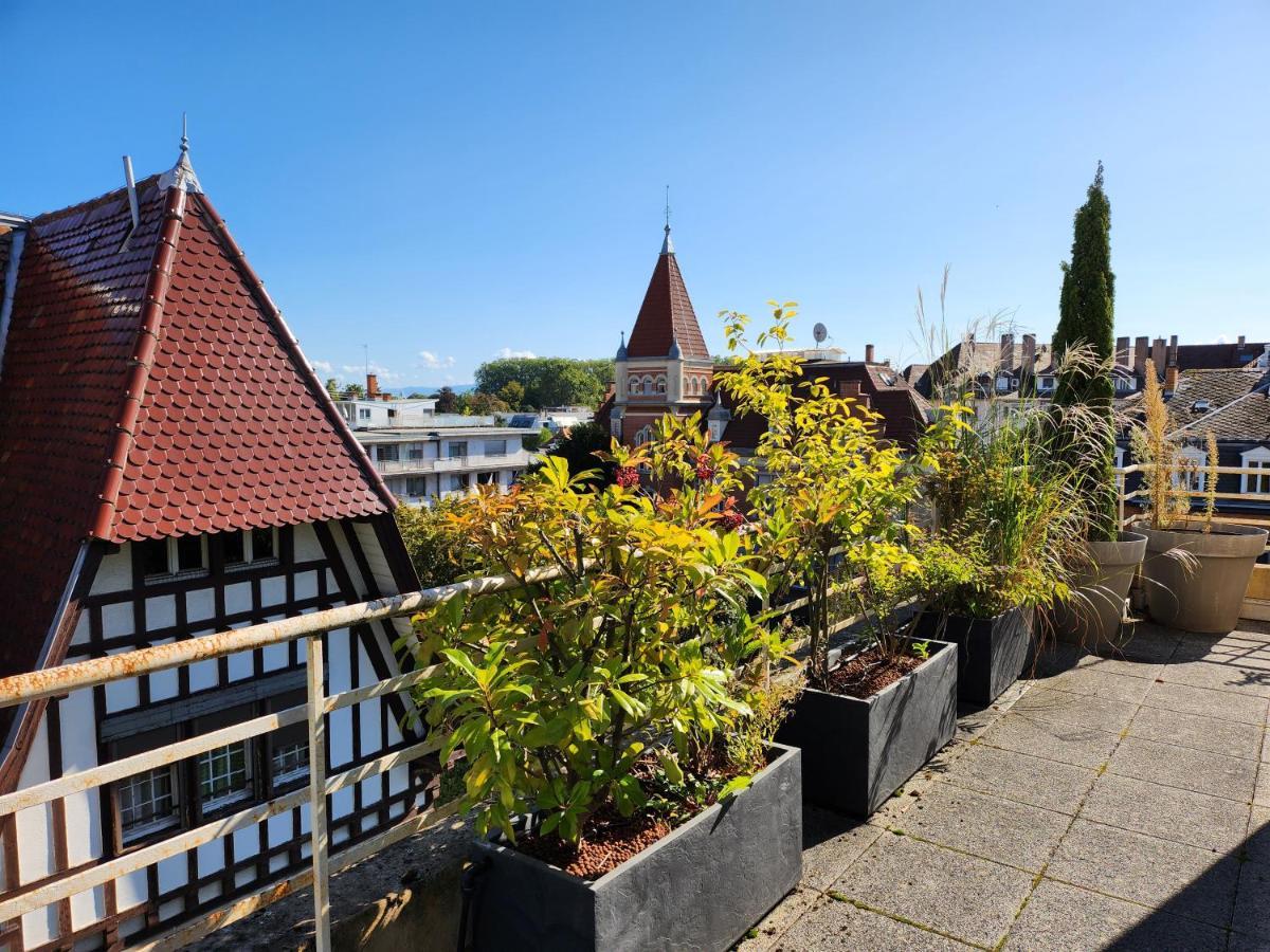 Ferienwohnung L'Orangerie Straßburg Exterior foto